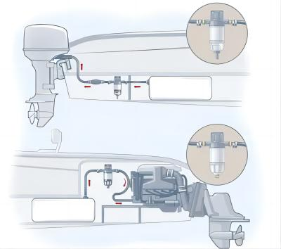 Penapis Bahan Api Diesel Semua penggantian Jenama Untuk Dijual.