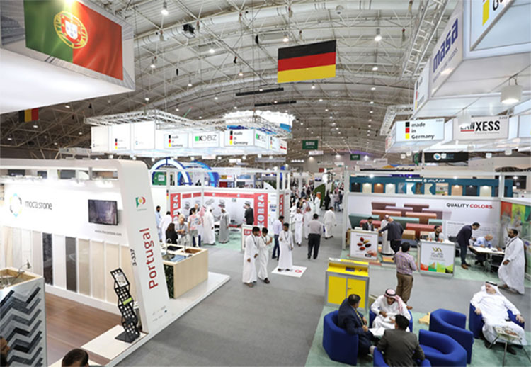 Bahan Pembinaan Saudi dan Pameran Infrastruktur- 